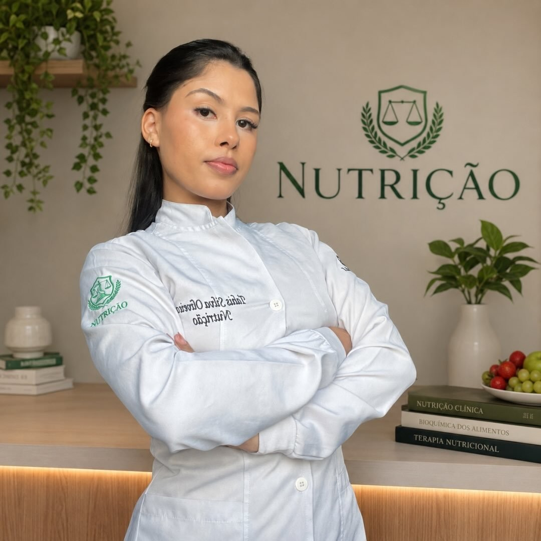 Tahis Silva, nutricionista